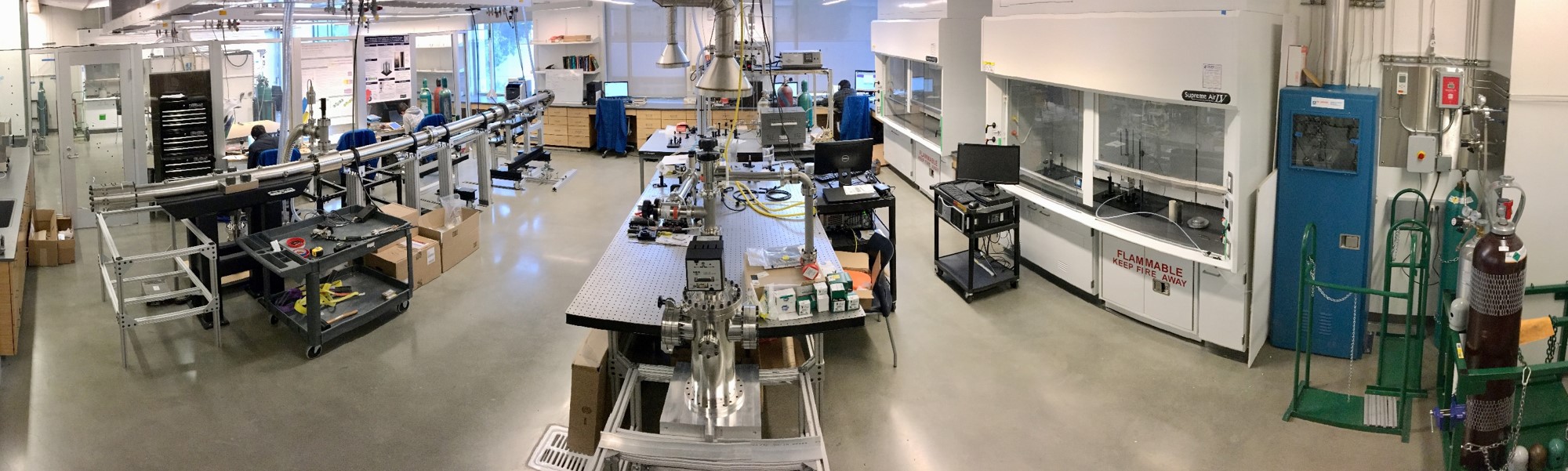 Facilities Spearrin Lab of UCLA